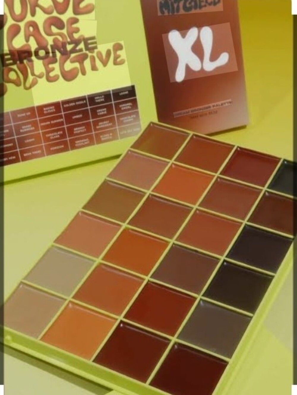 Bronze Collective Eyeshadow Palette - Green & Brown - Picture 4 of 4